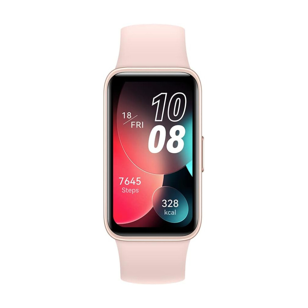 

Умные часы Huawei Band 8, 43 мм, Bluetooth, розовый