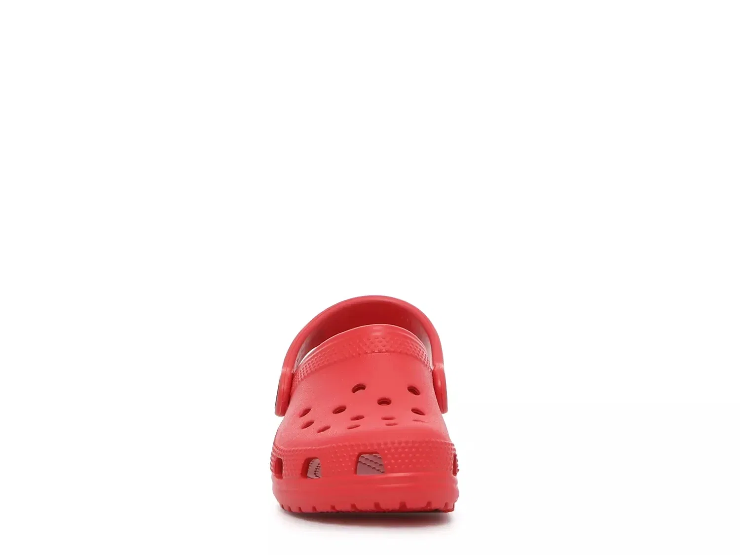 Клоги Classic Clog Kids, красный, Crocs — фото 2