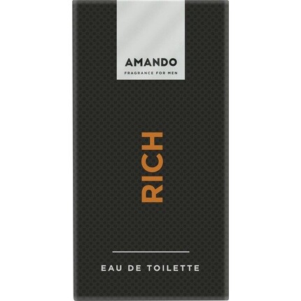 Туалетная вода-спрей Amando Rich 50 мл — фото 2