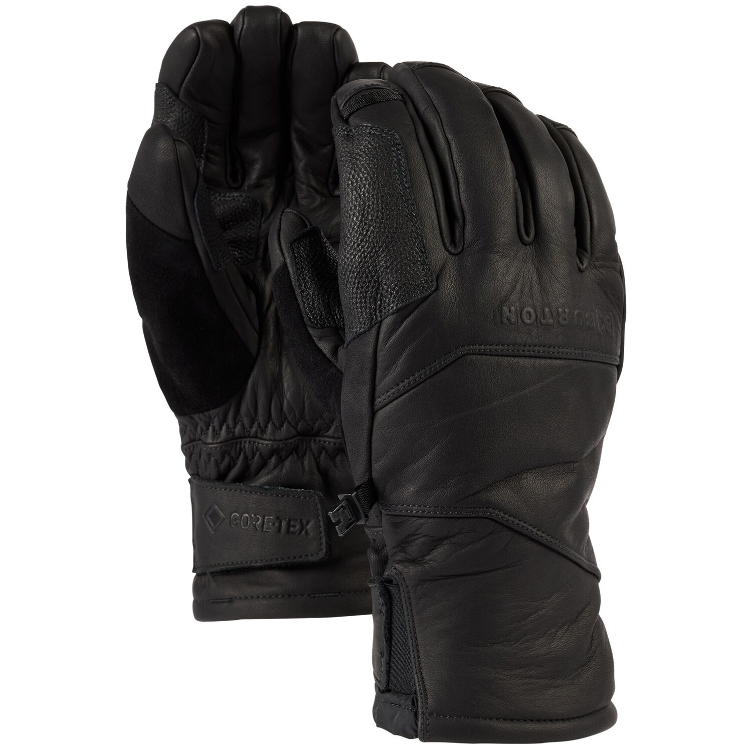 

Кожаные перчатки Burton AK Clutch Gore-Tex, черный