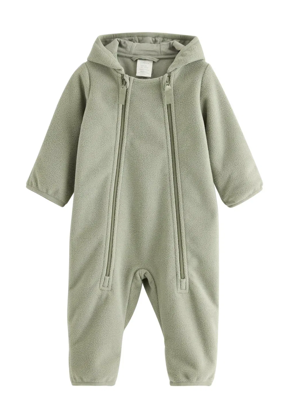 Комбинезон-Комбинезон из флиса для коляски, унисекс Lindex, Light Dusty Green