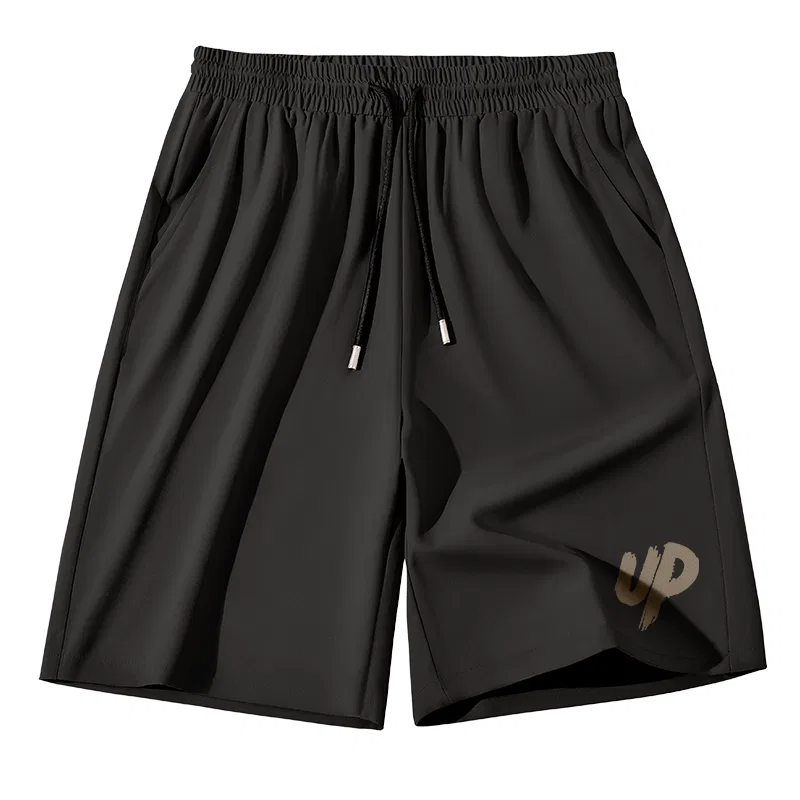 Детские шорты с быстросохнущей тканью MINISO, Sports Quick-Dry Black