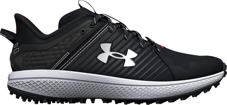 

Бутсы Under Armour Yard Turf GS Black White, черный