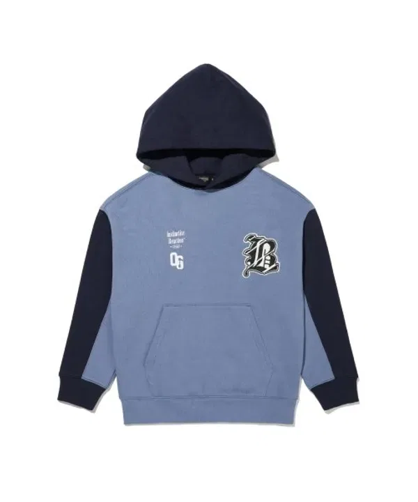 Худи Kids 2tone, Brownbreath Kids, синий