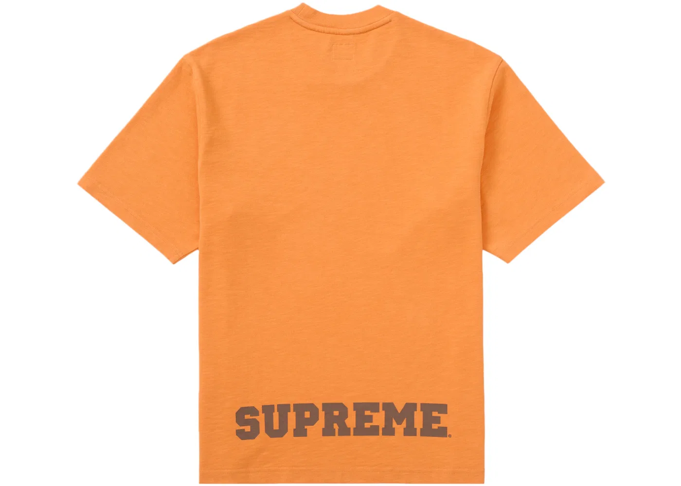 Мужская футболка с принтом Supreme GOODENOUGH S/S Top, Orange — фото 2