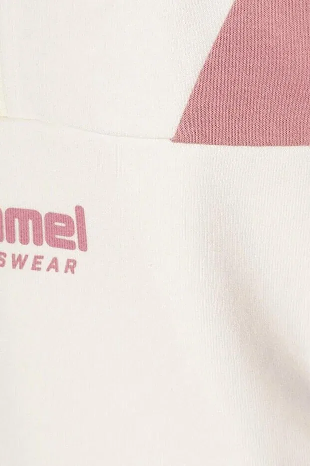 Детские свитшот для девочек с длинным рукавом Hummel, Purple — фото 2