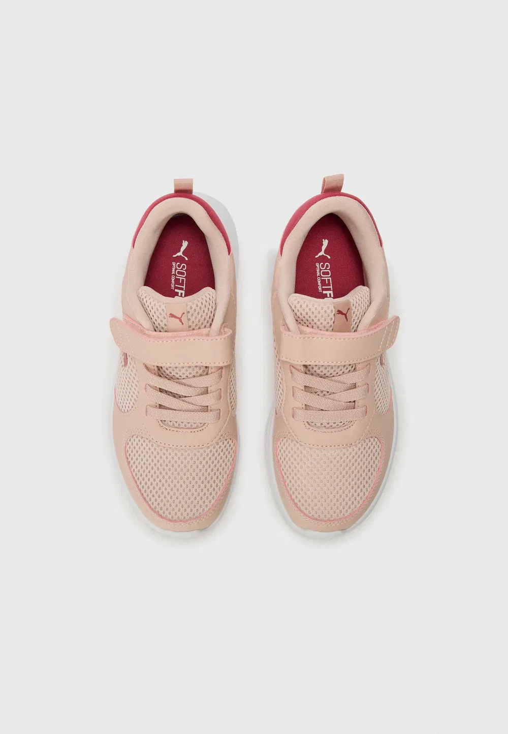 Кроссовки Fun Racer 2 унисекс для бега по улицам Puma, Rose Quartz/Port/Island Pink — фото 4