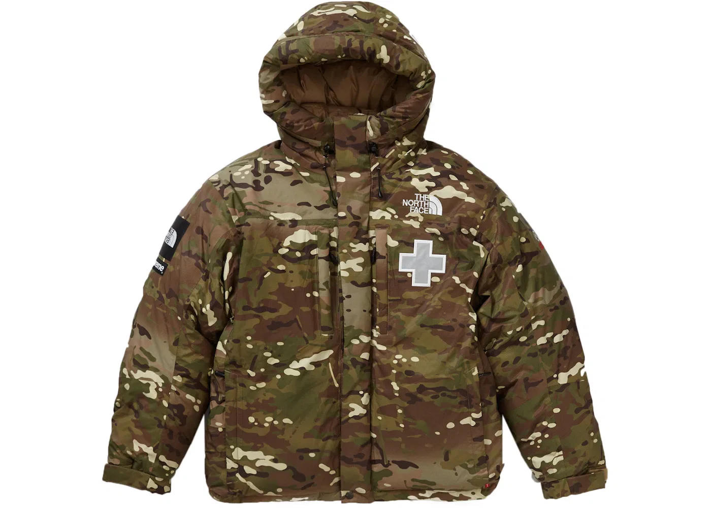 Мужская куртка с принтом Summit Series Rescue Baltoro Supreme, Multi Camo