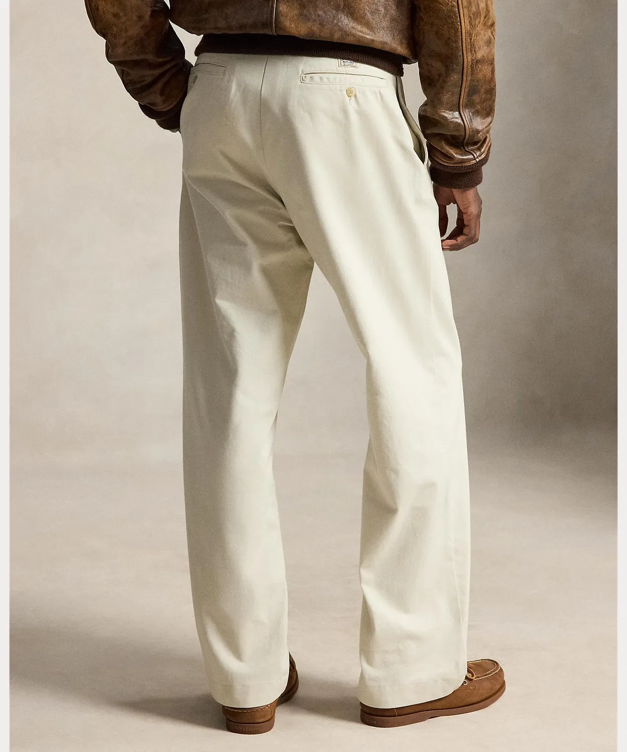 POLO RALPH LAUREN Мужские чиносы из хлопка оверсайз Polo Chino Ralph Lauren, Blue — фото 4