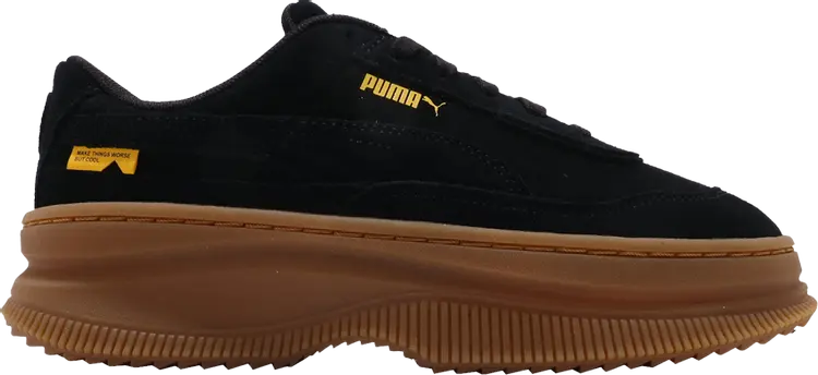 Кроссовки Puma Wmns Deva Randomevent Black Brown, черный