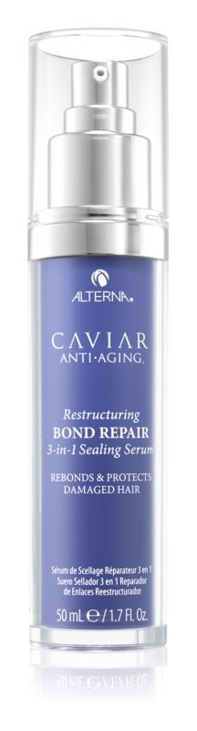 

Обновляющая сыворотка для ослабленных и поврежденных волос Alterna Caviar Anti-Aging Restructuring Bond Repair