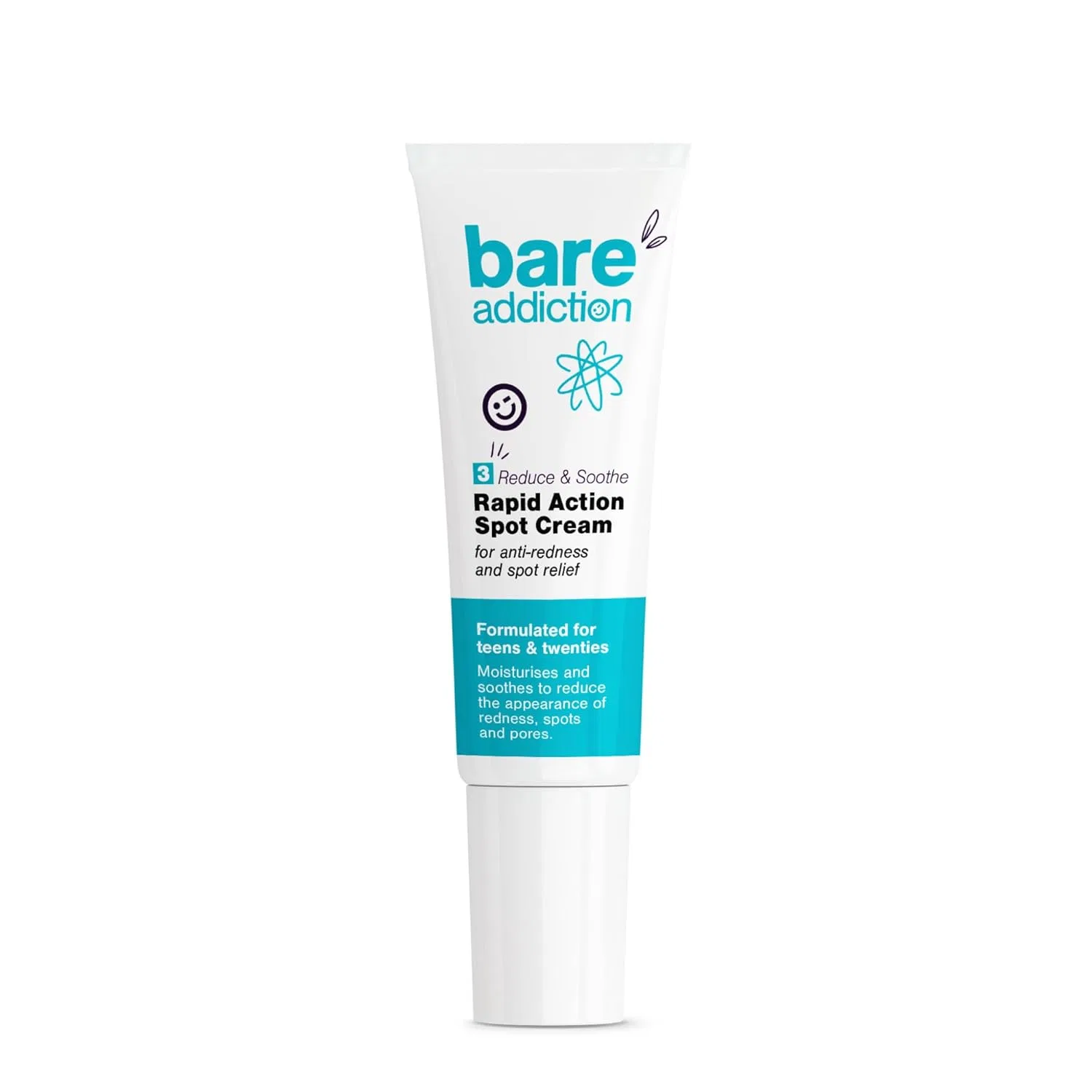 Крем для лица Rapid Action Spot Cream Bare Addiction, 15 мл