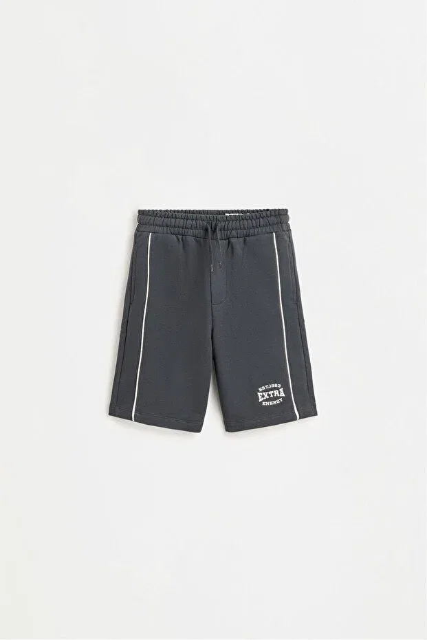 Детские шорты для мальчиков хлопковые Lefties, Dark Gray
