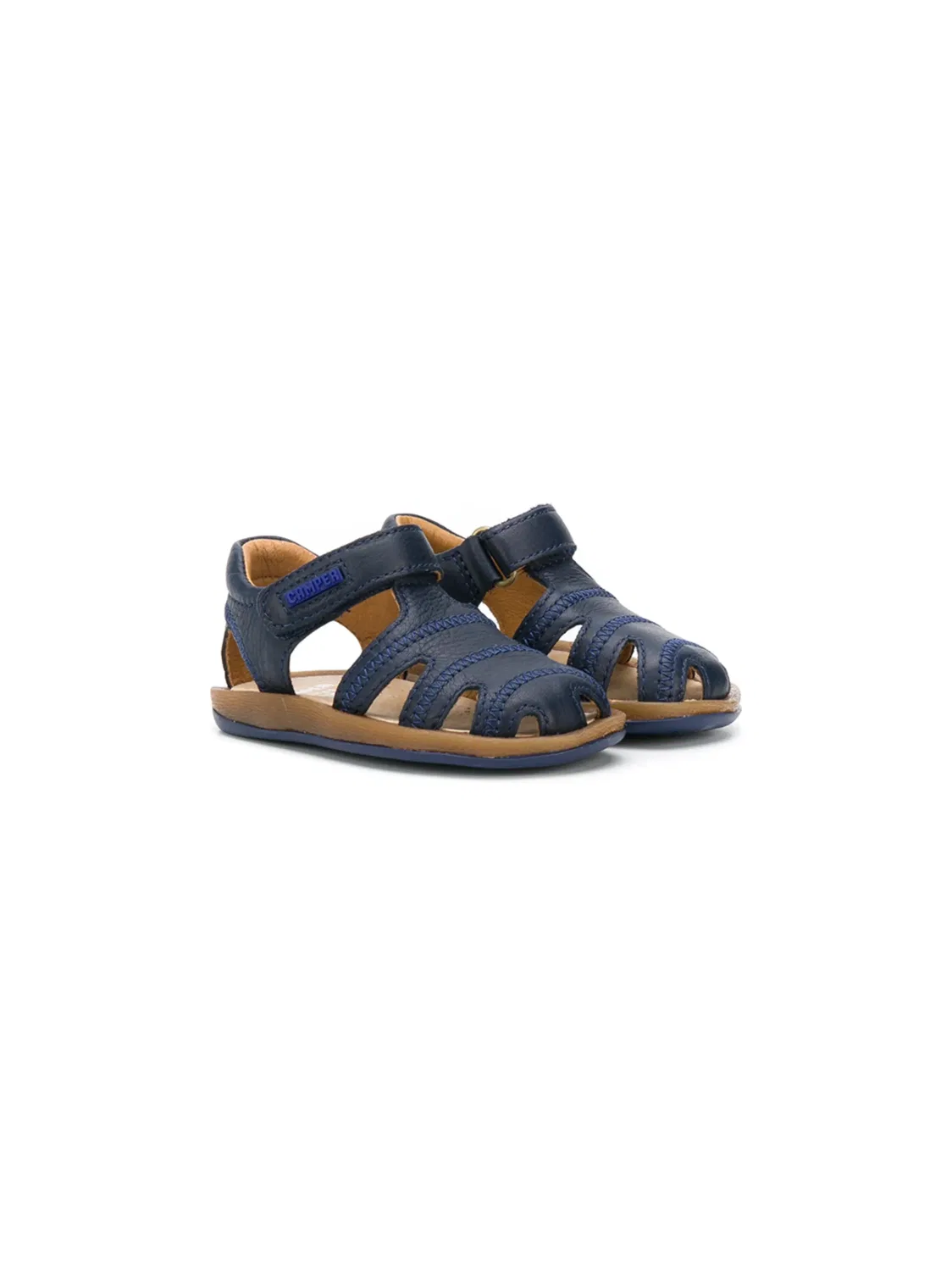 Детские сандалии Bicho FW синие Camper, синий