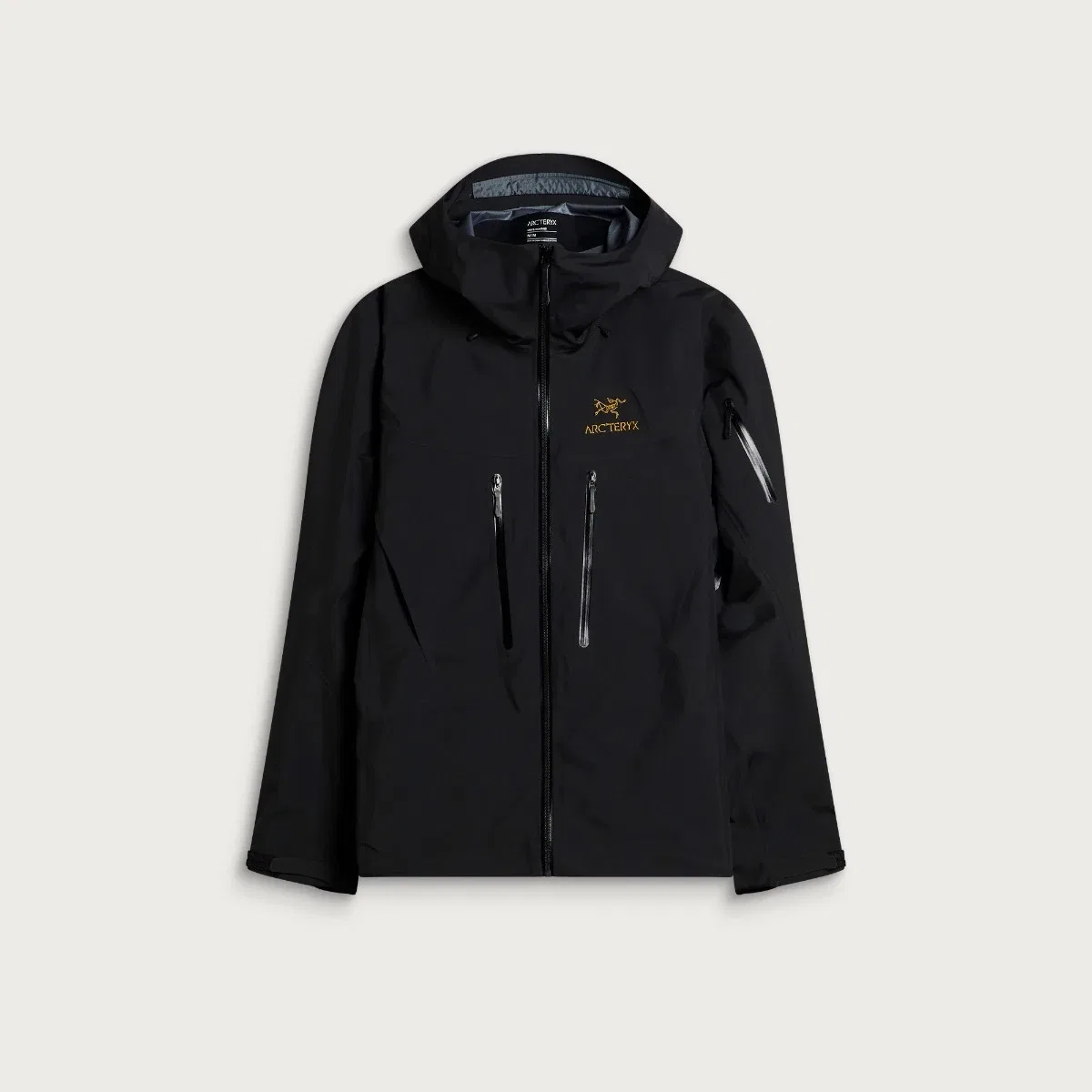 Мужская альпинистская куртка Alpha SV Gore-Tex Pro Arcteryx, 24k Black