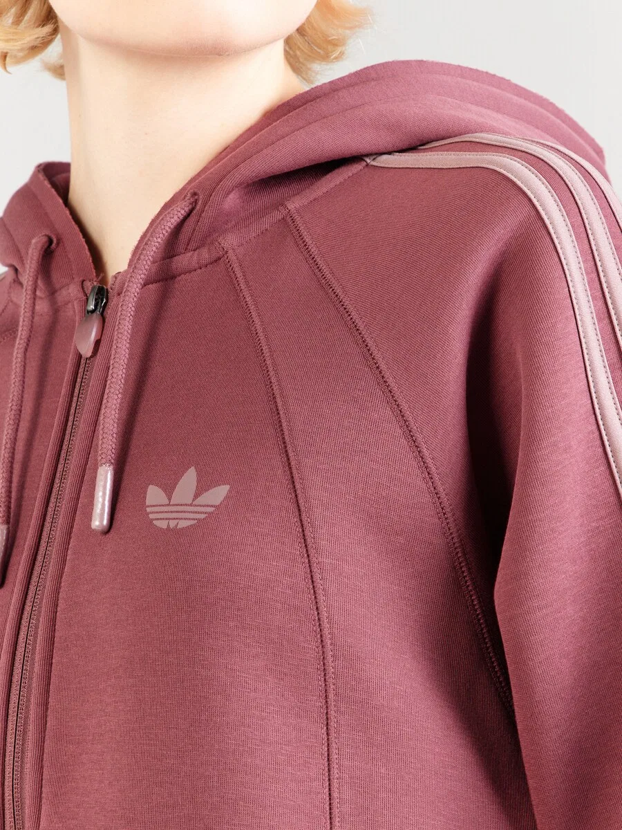 Худи на молнии ADIDAS ORIGINALS 'SST 2.0' в цвете Auburn — фото 3