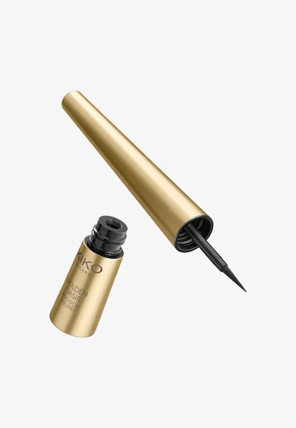 Подводка для глаз Golden Oasis Precision Eyeliner - подводка для глаз 2.5 мл Kiko Milano, цвет jet black — фото 3