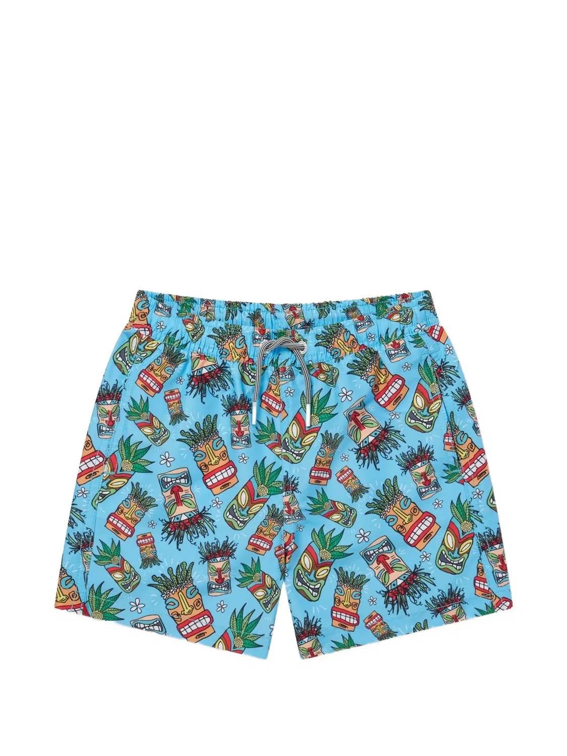 Плавки-шорты Tiki Masks II Boardies, синий
