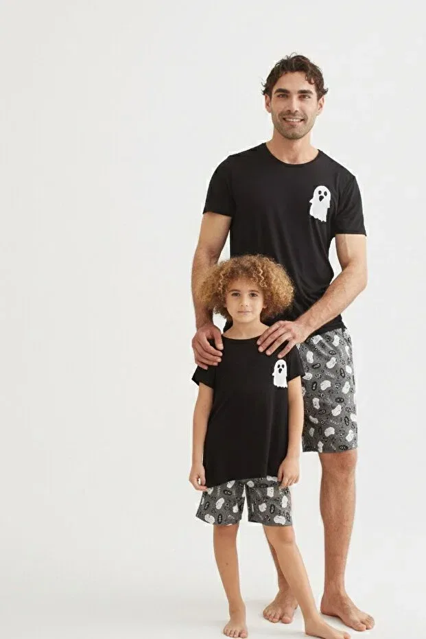 Детский комплект пижам с принтом Ghost Shorts Set Lilian, Child