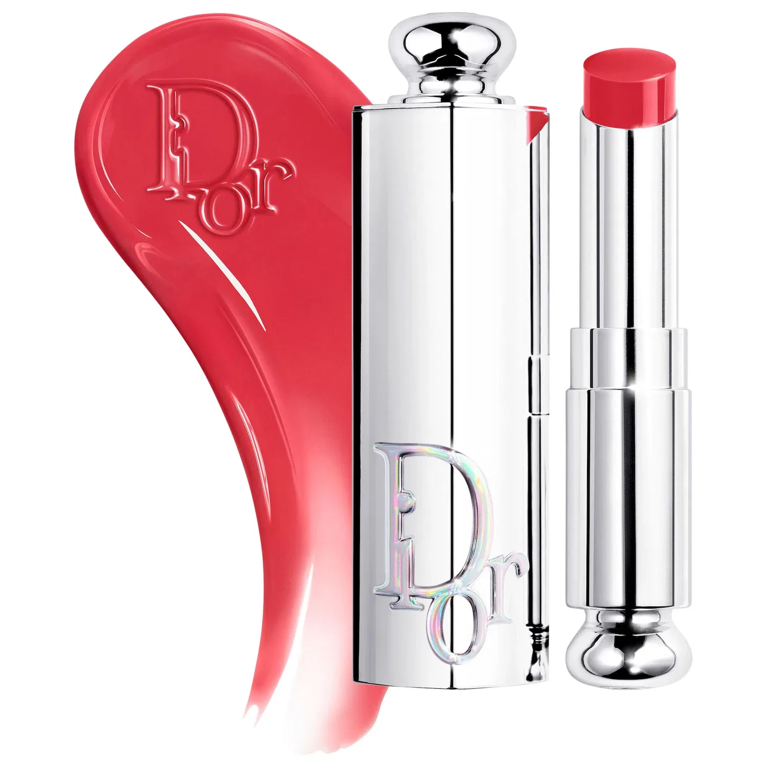 Помада-блеск для губ с эффектом стекла DIOR, High Shine Finish, Pink Milly