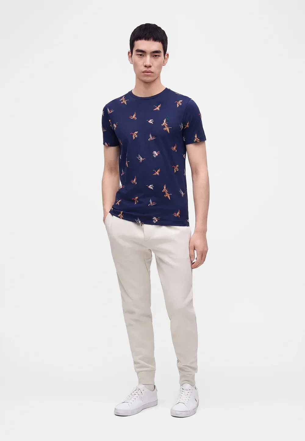 Футболка с принтом Polo Ralph Lauren, Dark Blue — фото 2