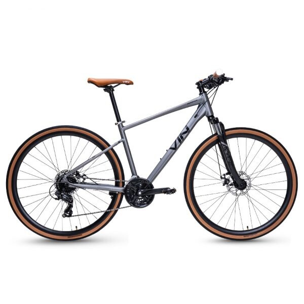 

Горный велосипед Vinbike Napa Mtb, размер М, серый