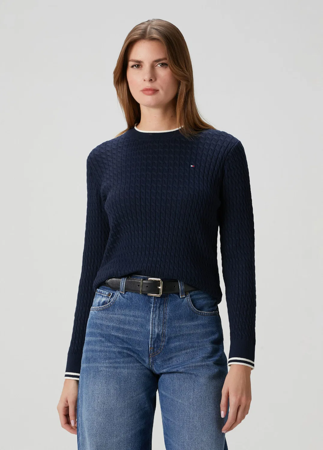 Свитер трикотажный Tommy Hilfiger, Mavi