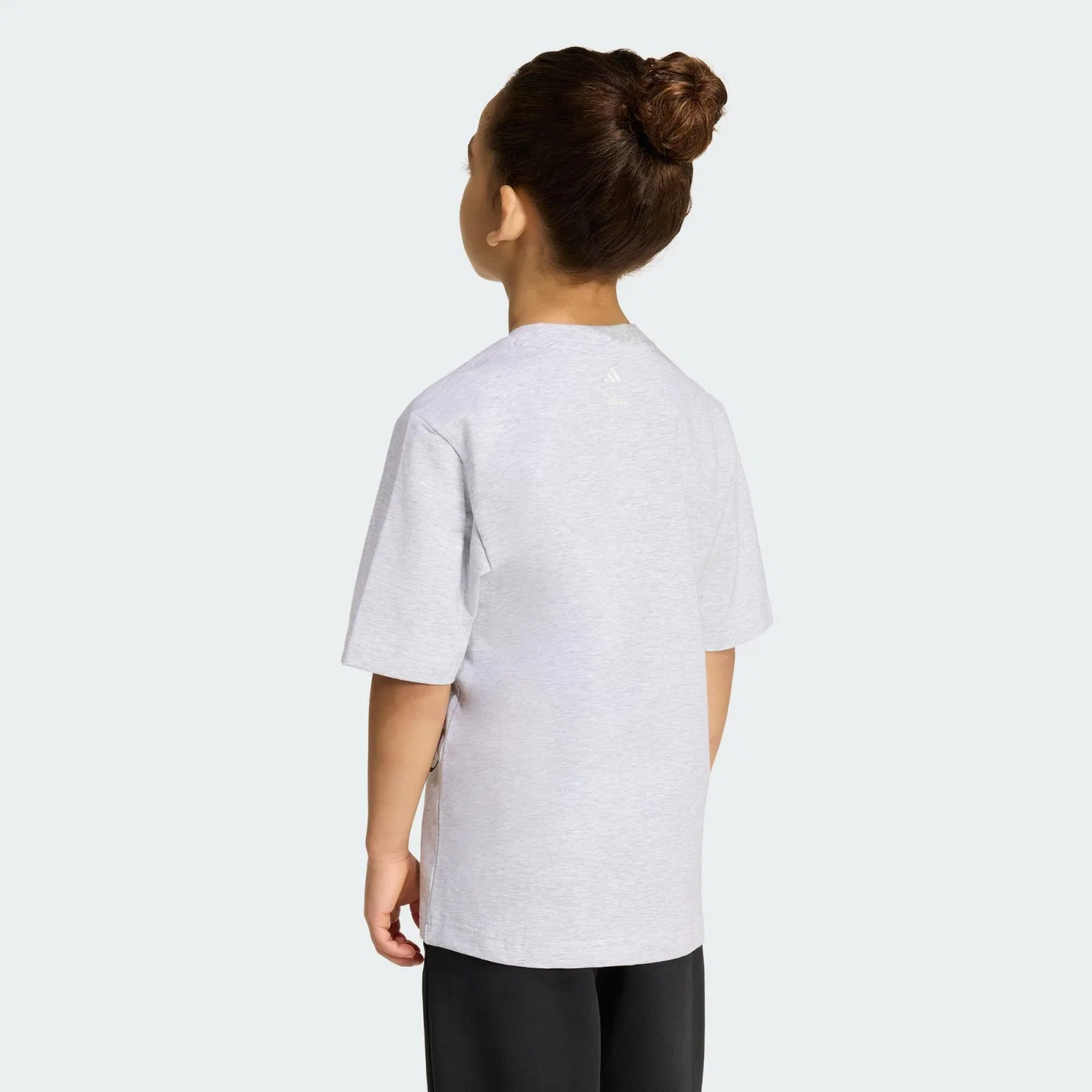 Детская футболка с принтом ADIDAS DISNEY MICKY MAUS T-SHIRT Adidas, Hellgrau Weiss — фото 3