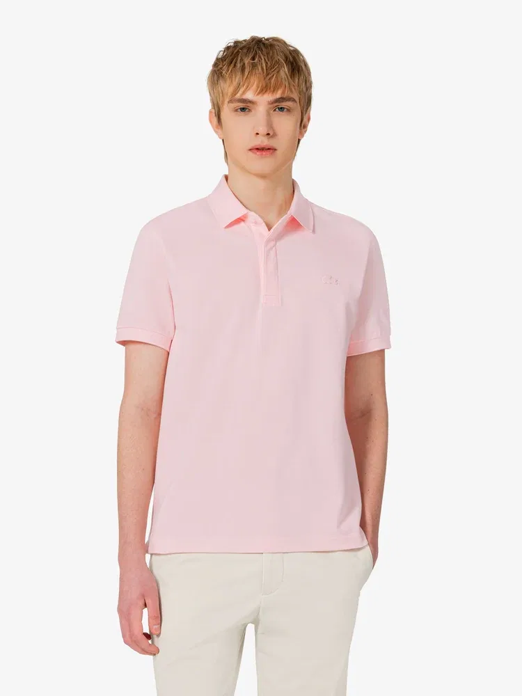 Футболка поло PARIS LACOSTE, Light Pink — фото 4