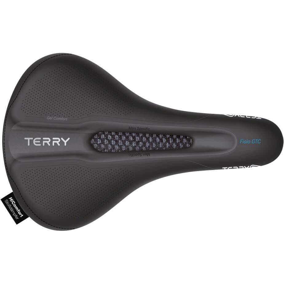 

Седло для Треккинга Terry Fisio GTC Gel Max Men, черный