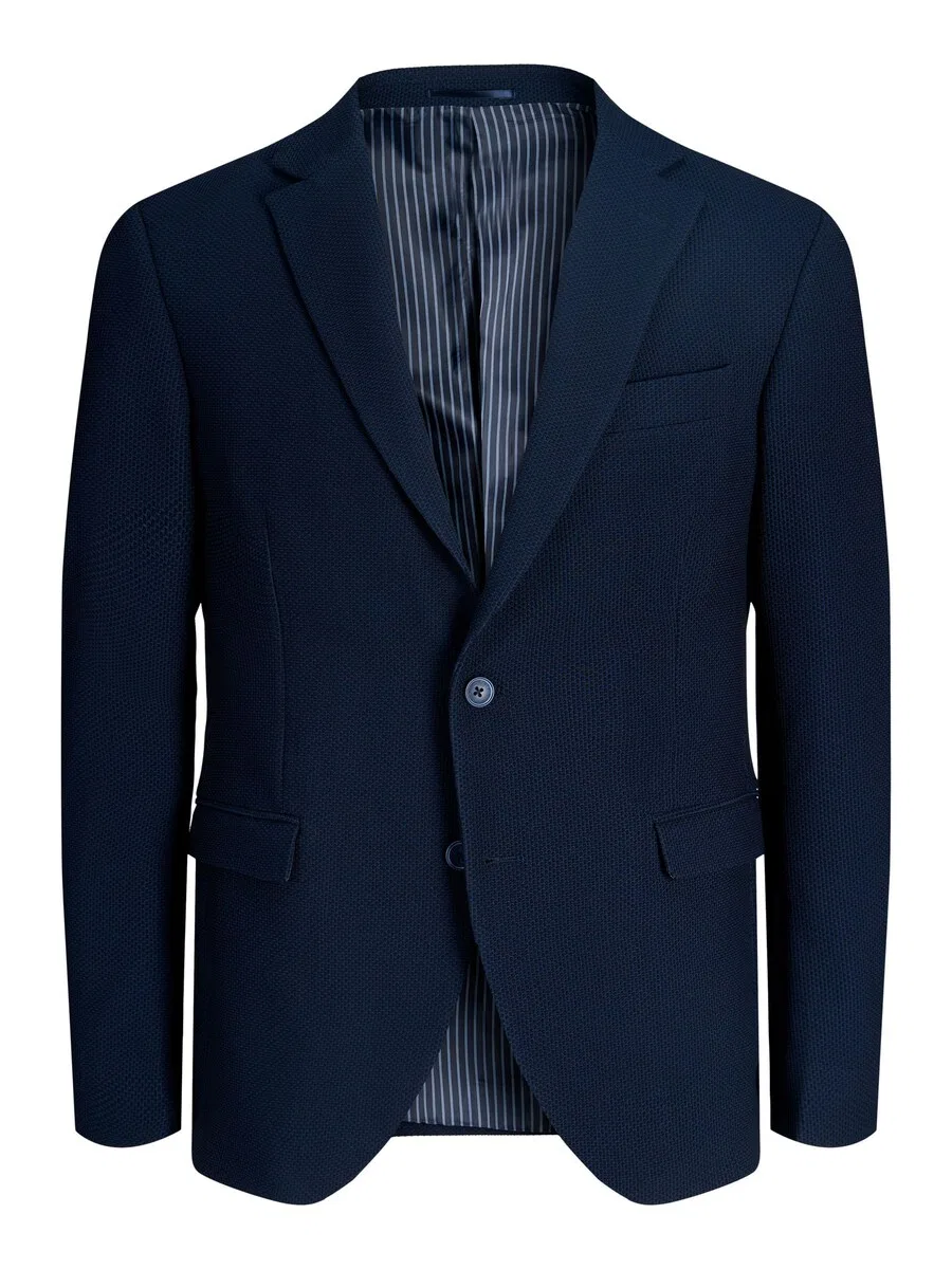 Пиджак Jack & Jones Junior Suit Jacket 'JPRBLAENZO' темно-синего цвета