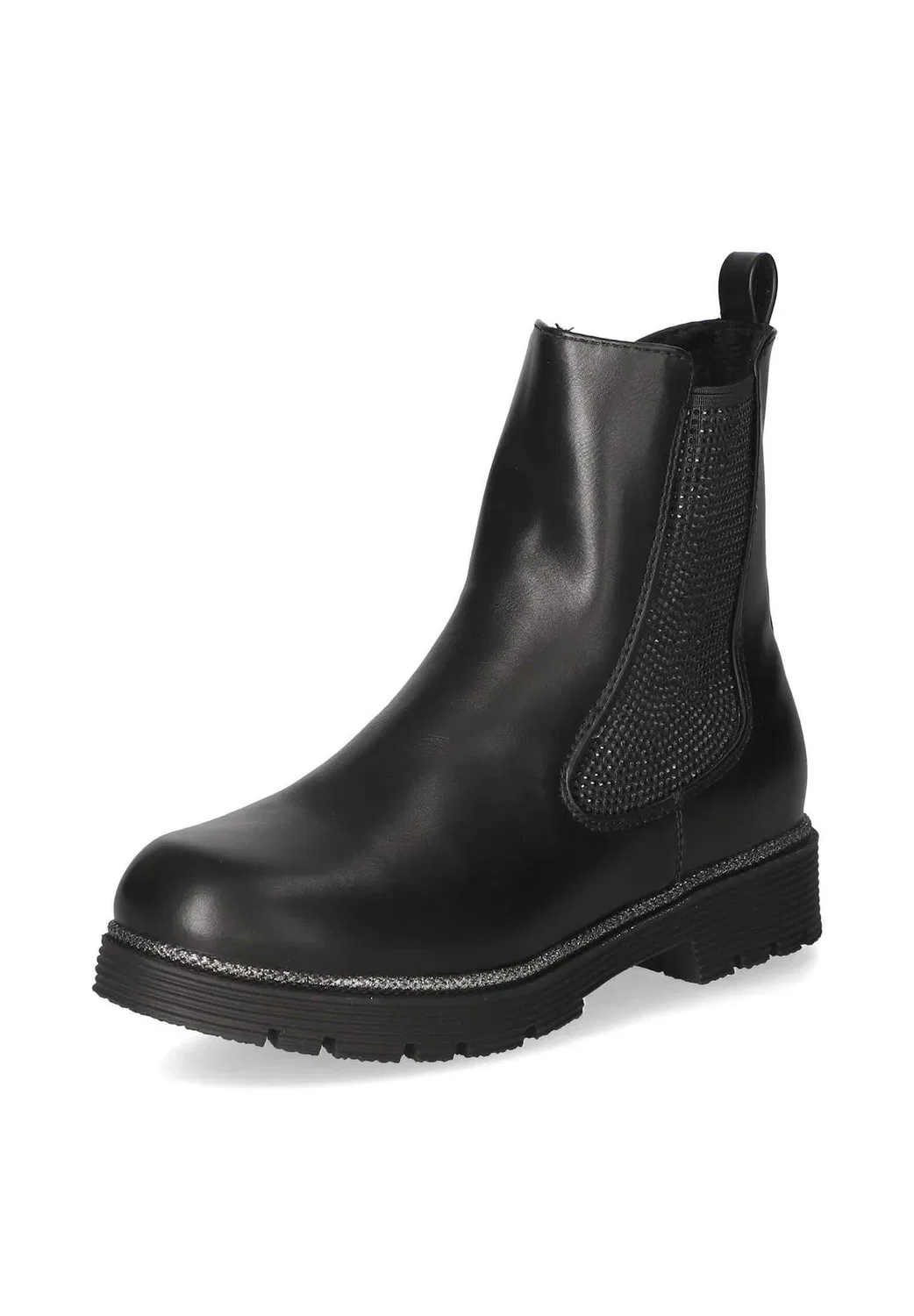 Классические ботильоны Indigo, Black