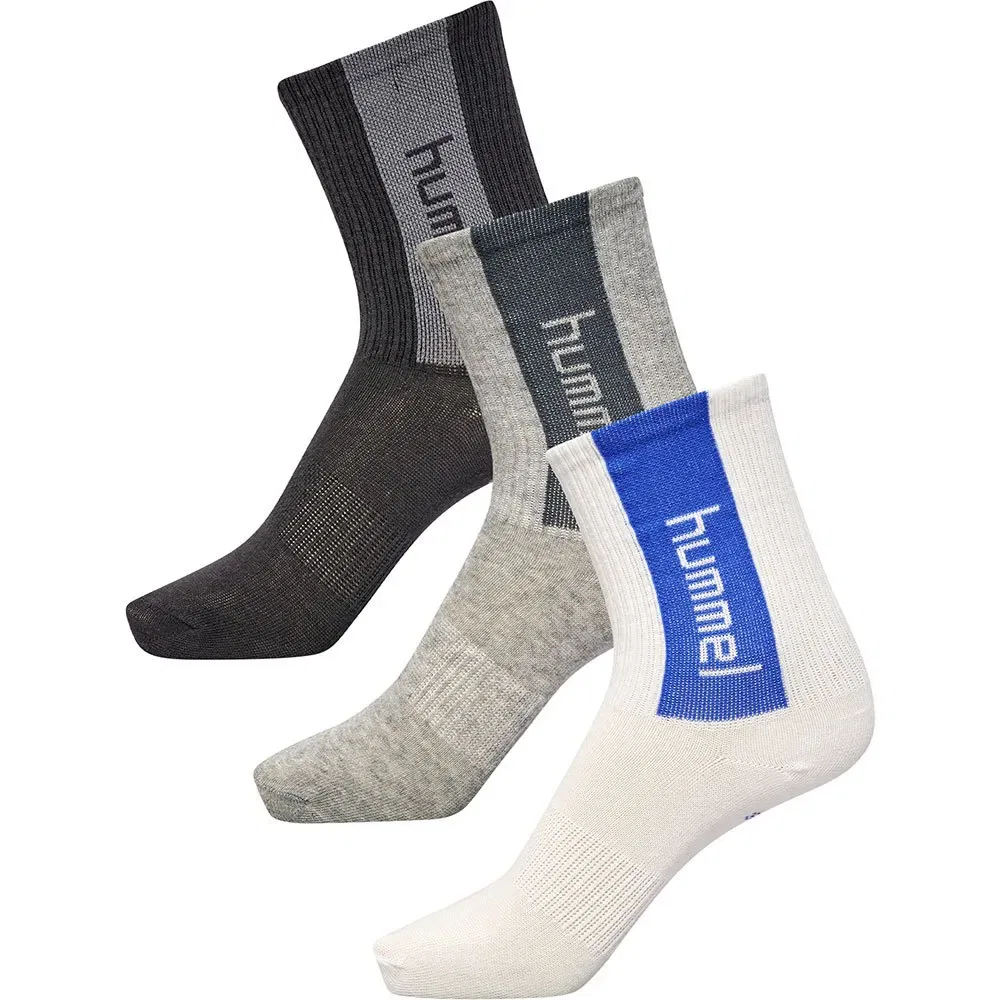 Детские носки с высоким верхом Dante 3 пары Hummel, Grey