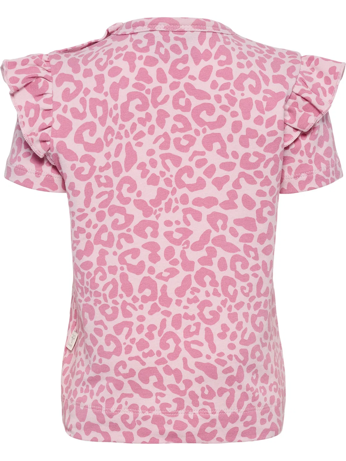 Детская футболка с принтом Hmldream Hummel, Pastellrosa Himbeerrosa — фото 3