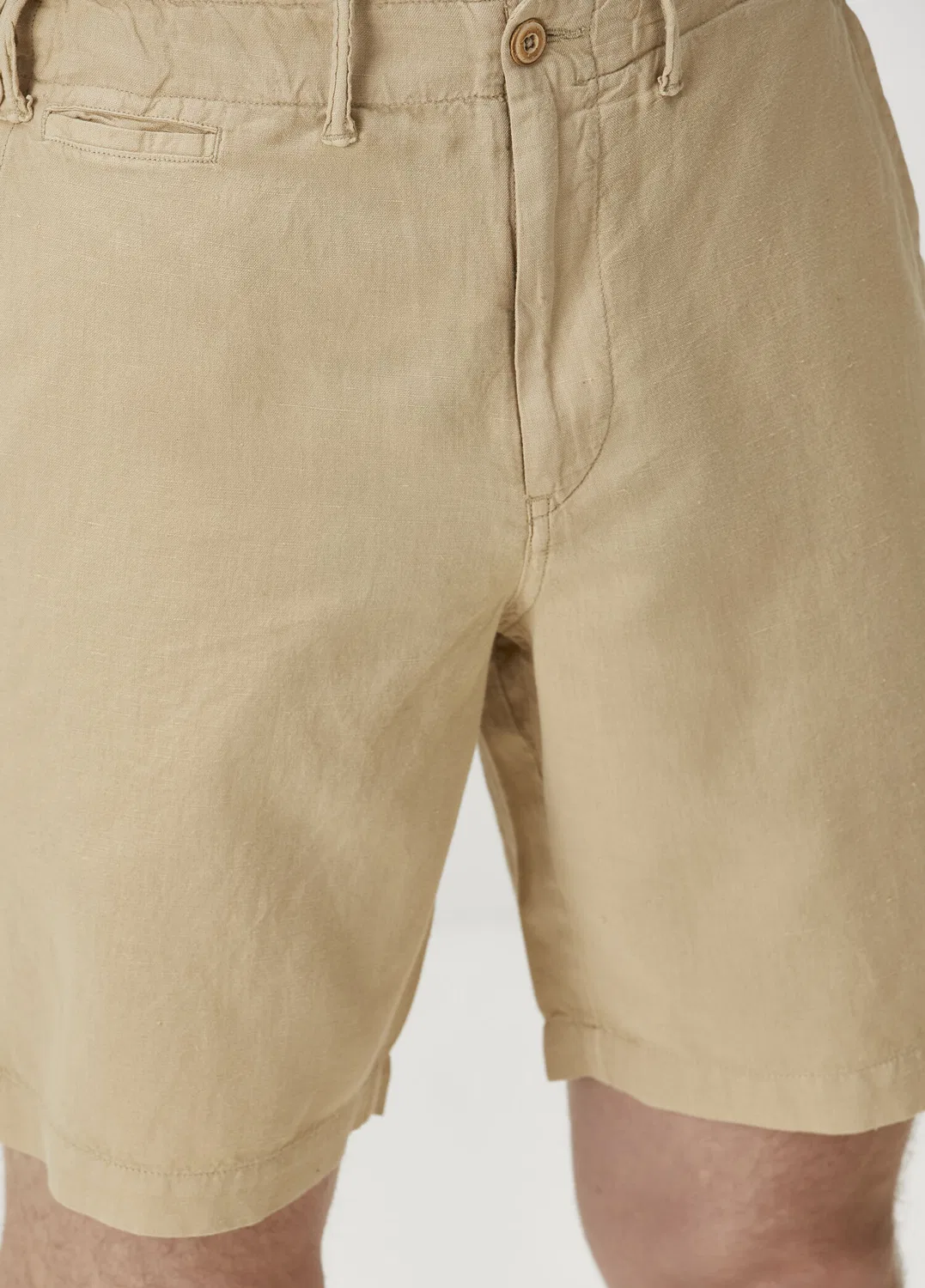 Шорты Polo Ralph Lauren, bej — фото 4