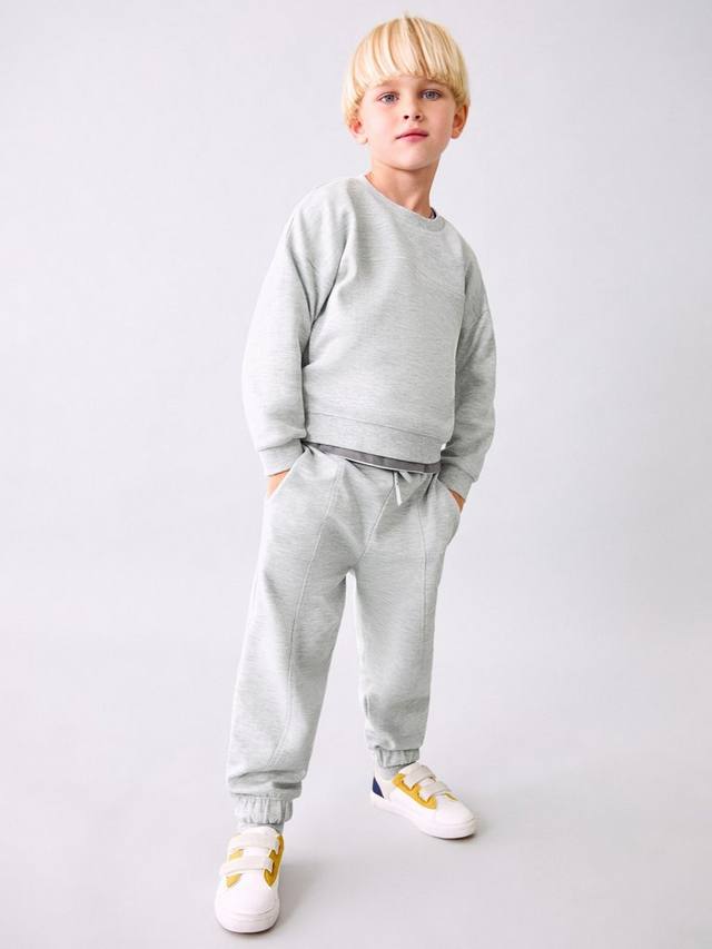 

Детские джоггеры из хлопковой смеси Mango