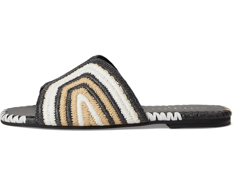 Сандалии Marc Fisher LTD Nottie, цвет Black/Cream/Natural Multi — фото 4
