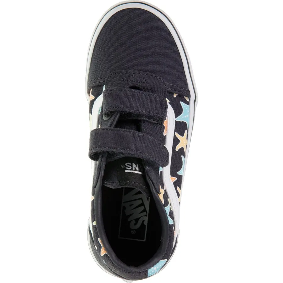 Кеды детские с повседневным дизайном Vans Ward V, Черный — фото 3