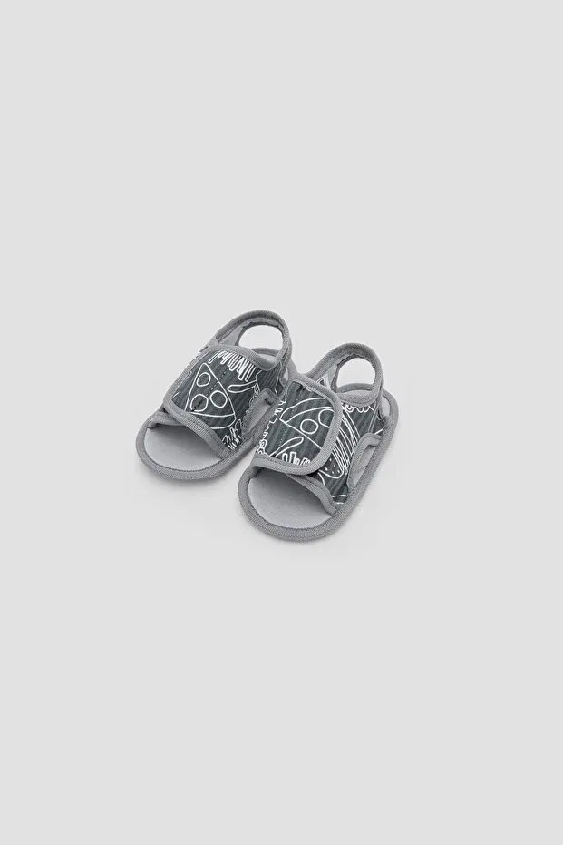 Детские пинетки для мальчиков с узором Gb Baby, Patterned — фото 2