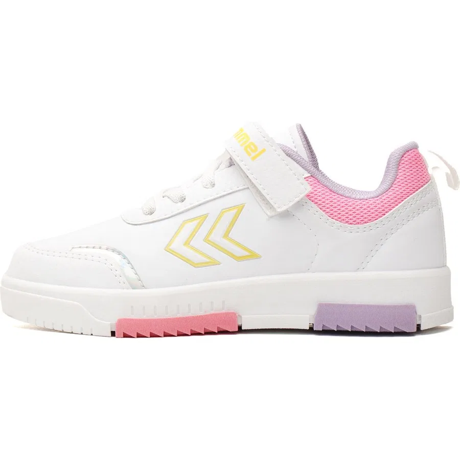 Детские спортивные кроссовки из искусственной кожи Hummel Molina Jr., Белый