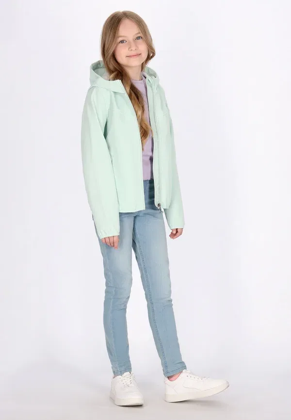 Куртка водонепроницаемая Waterproof jacket Schmuddelwedda, pastellmint