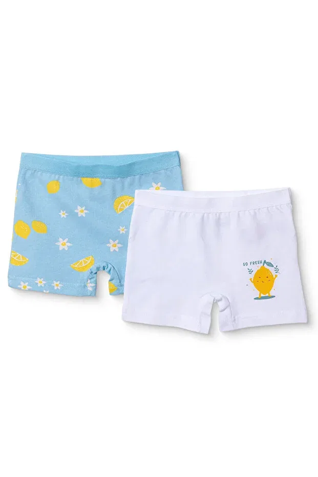 Детские трусики для девочек с принтом Hellobaby Ebebek Hello Baby, Ecru