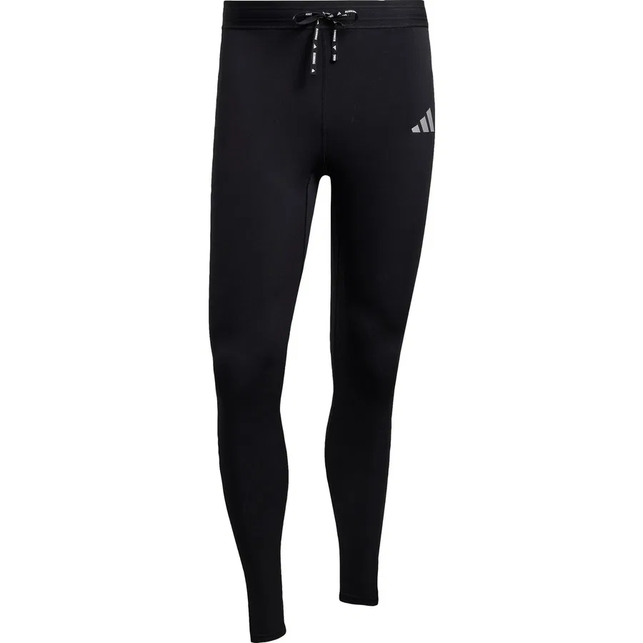 Спортивные тайтсы с длинным рукавом adidas Performance JY5495 adi365 Running Essentials Tights, Черный — фото 3
