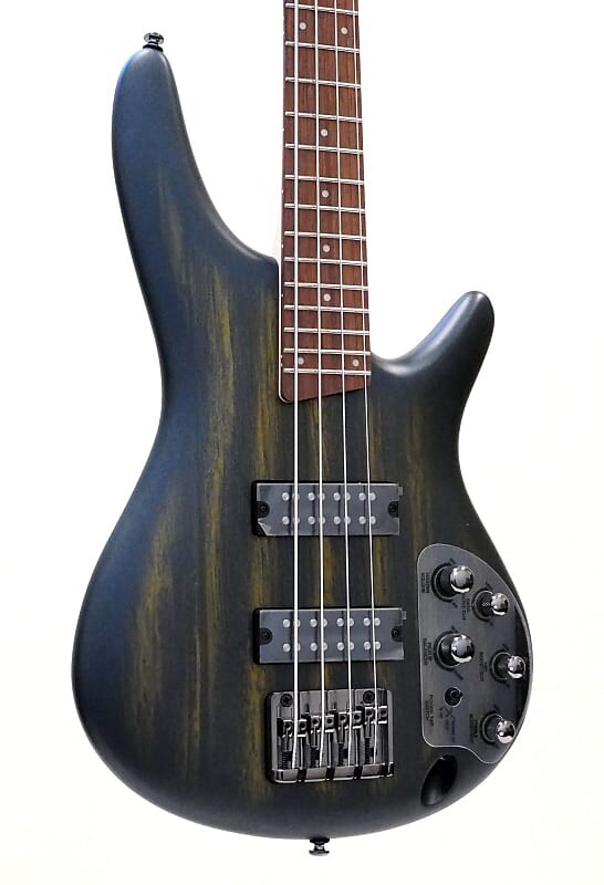 

Ibanez SR Standard 4 String Bass Golden Veil Matte SR300EGVM