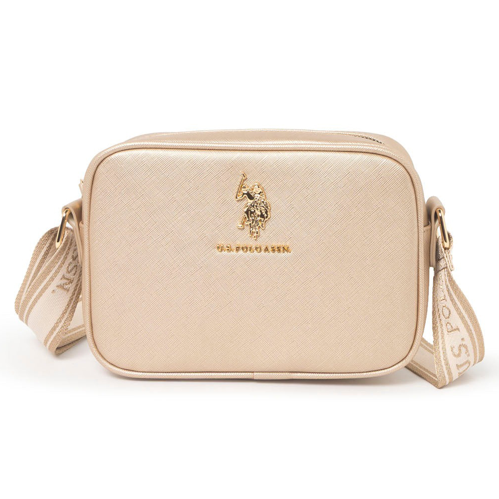 

Сумка U.S. Polo Assn Classic Zip, светло-золотистый