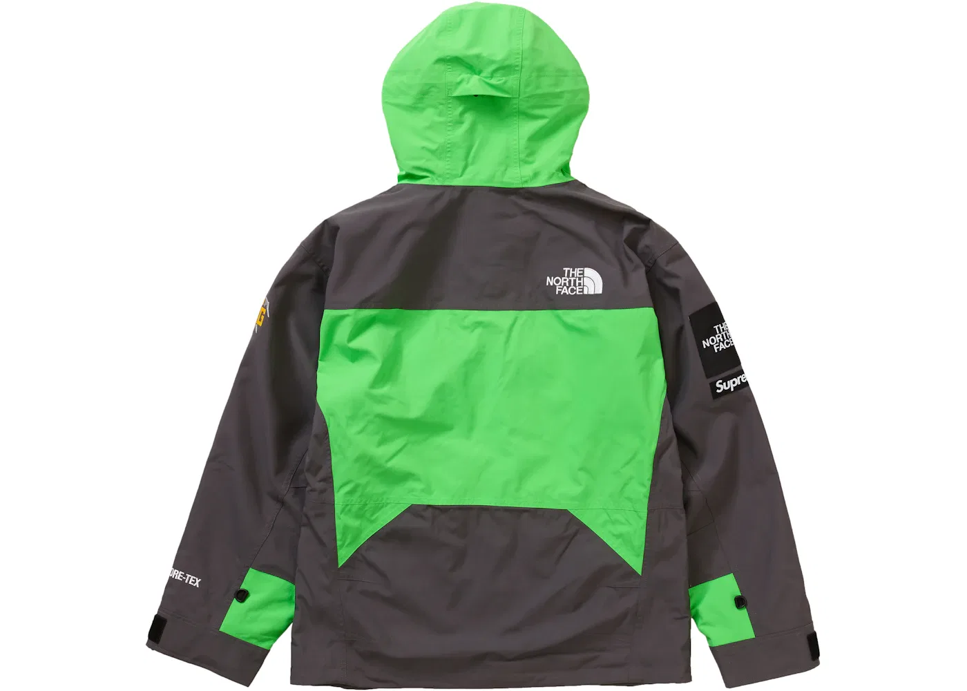 Мужской утепленный комплект куртки и жилета RTG Jacket + Vest Supreme, цвет Bright Green — фото 3