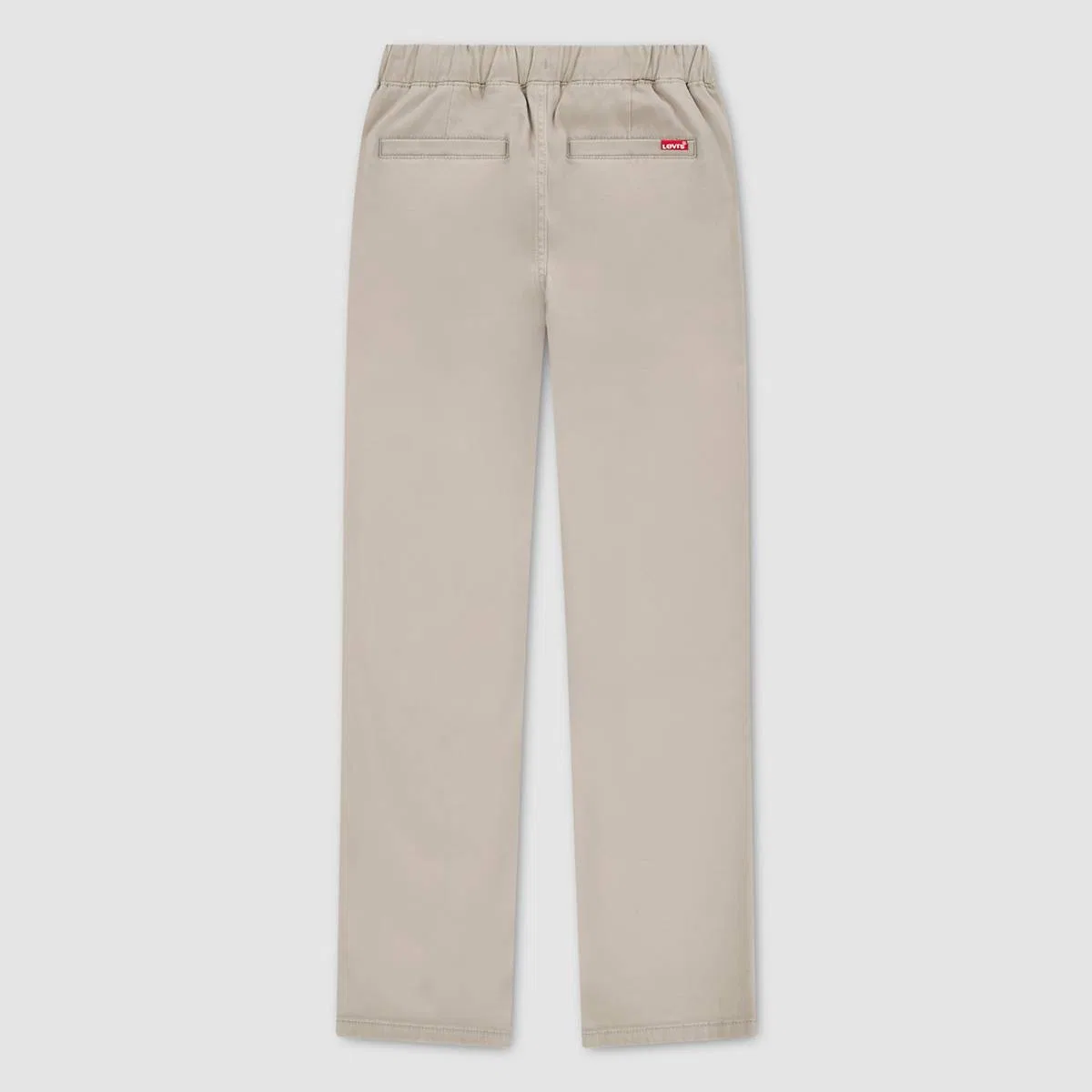 Узкие замшевые брюки на резинке для мальчиков 4-7 лет Levi's, Plaza Taupe - Beige — фото 2