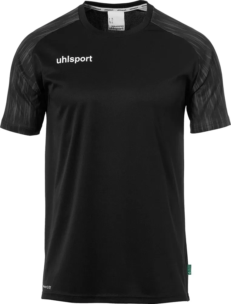 Спортивный костюм с длинным рукавом комплект Reaction Goalkeeper Set Uhlsport, черный