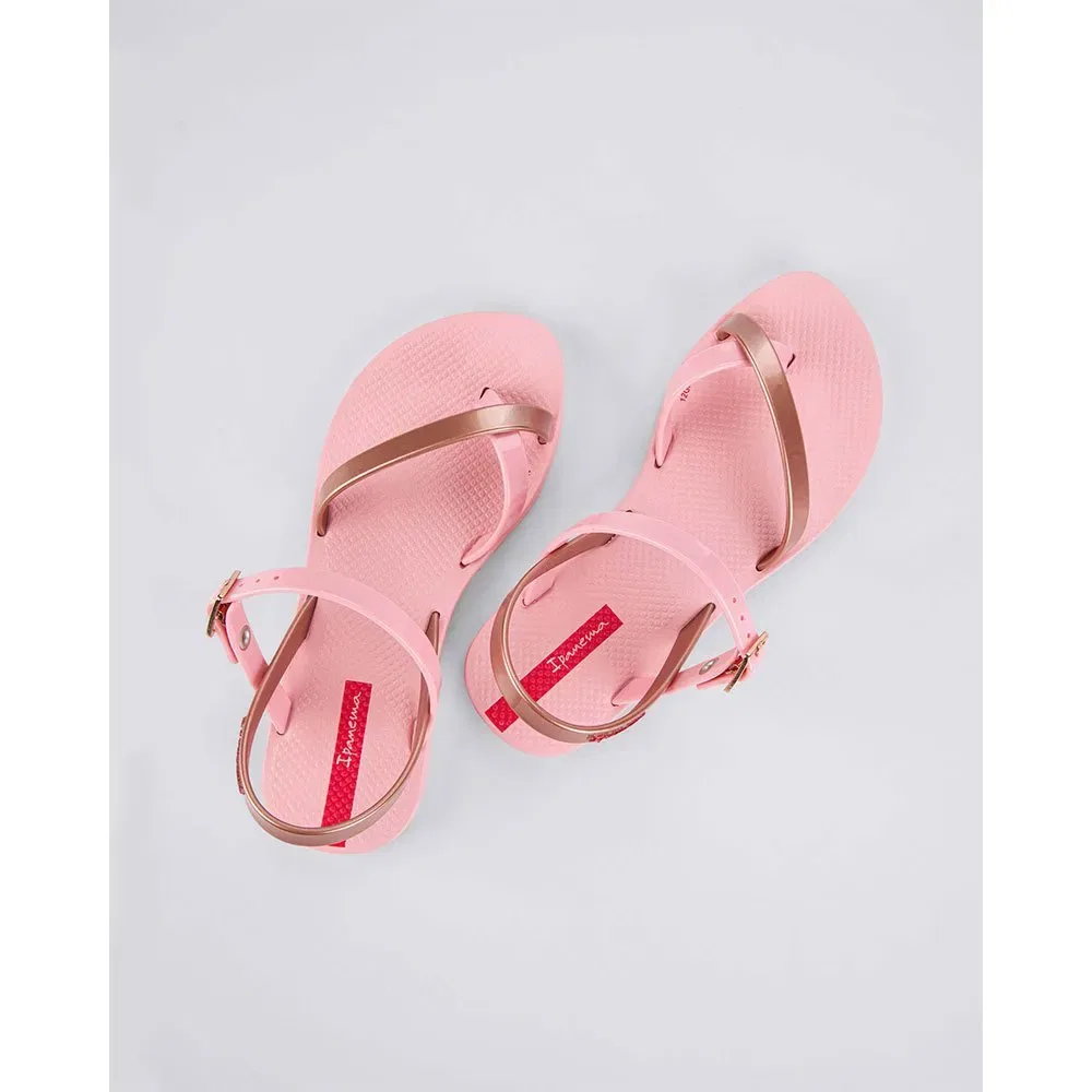 Детские сандалии для девочек Fashion Ipanema, Pink — фото 4