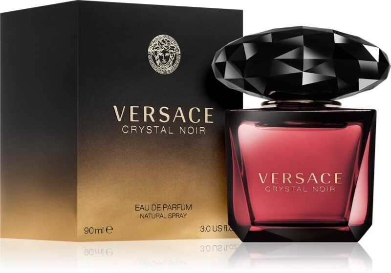 

Versace Crystal Noir парфюмированная вода 90мл